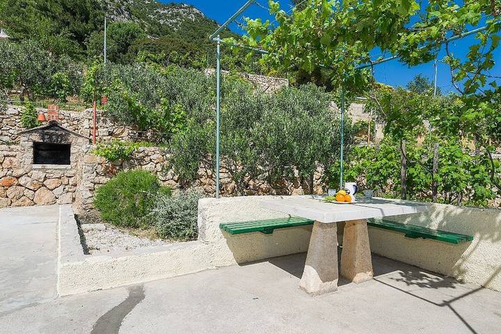 Ganze Wohnung, Ferienwohnung in Murvica mit Meerblick, Terrasse, Klimaanlage, W-Lan (146-4) in Murvica, Brac
