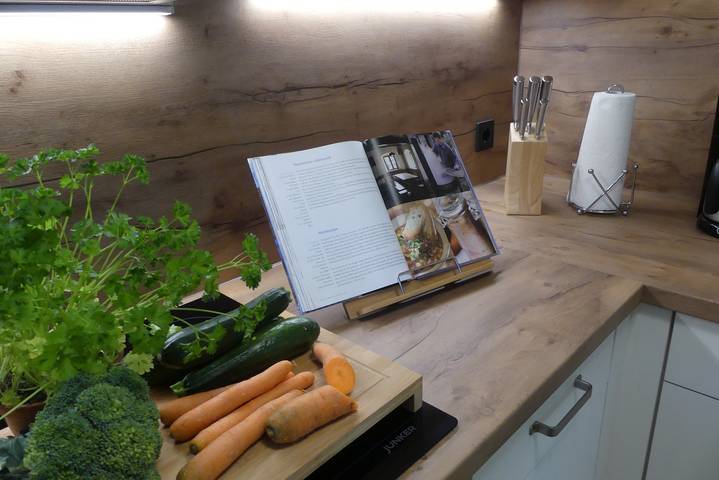 Ferienhaus für 2 Personen, mit Garten im Steigerwald - 4