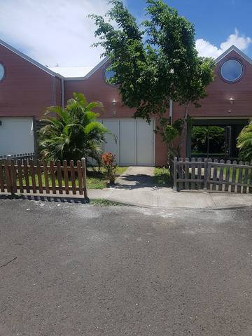 Gîte pour 8 personnes, avec jacuzzi et terrasse en Guadeloupe