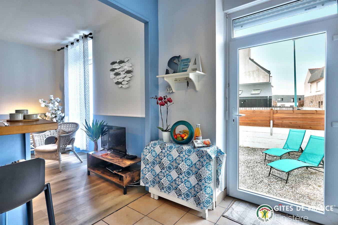Gîte ty suffren in Treffiagat, Region de Quimper