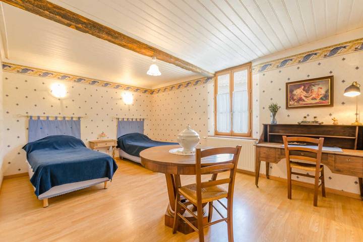 Gîte pour 6 personnes, avec terrasse et jardin à Piney - 4