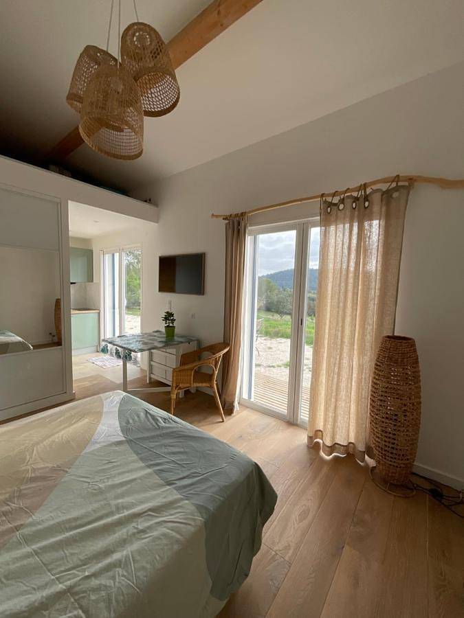 Appartement entier, Studio calme campagne 20 min de la mer in La Crau, Côte méditerranéenne (France)