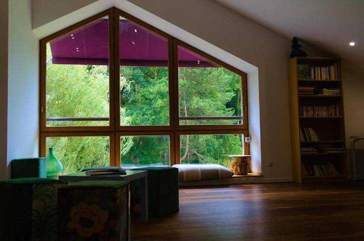 Location de vacances pour 2 personnes, avec terrasse ainsi que jardin et vue à Docelles - 2