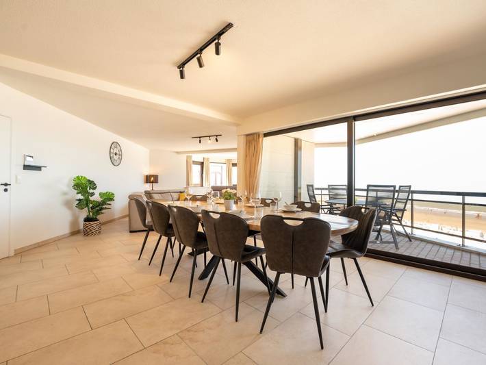 Ferienwohnung für 6 Personen, mit Terrasse in Blankenberge - 3