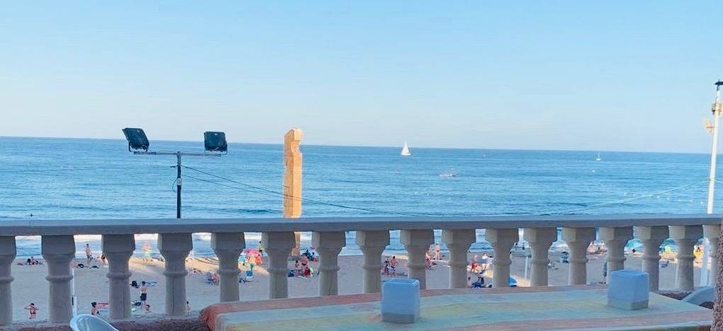 Appartement de vacances entier, Appartement de vacances pour 6 personnes avec balcon in Playa Carrer La Mar, El Campello