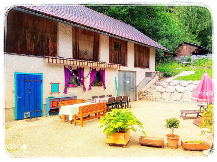 Hütte für 6 Personen, mit Ausblick und Garten, kinderfreundlich in Oberösterreich - 2