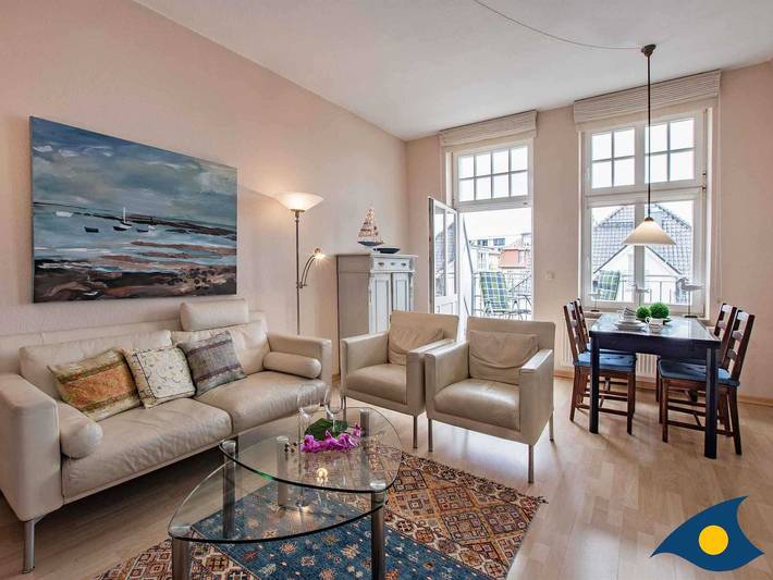 Ferienwohnung für 4 Personen, mit Balkon, kinderfreundlich in Bansin - 4