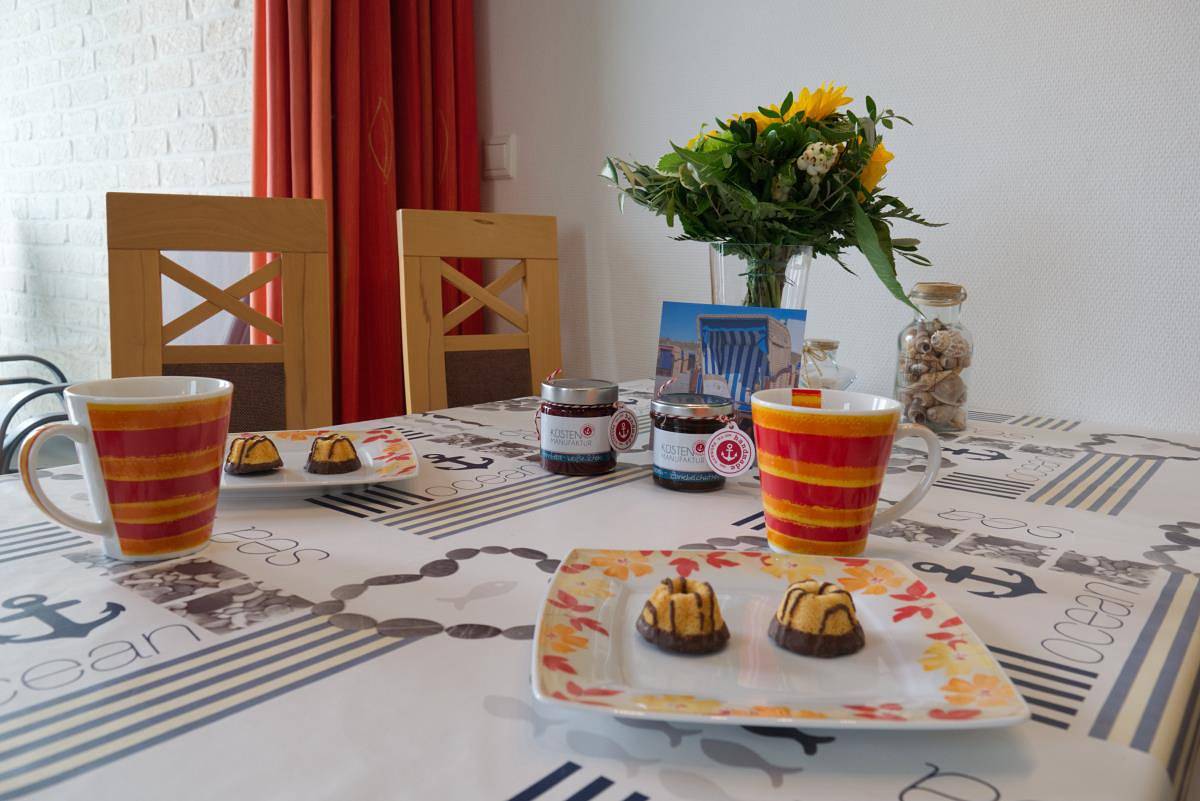 Ganze Ferienwohnung, Inselblume 03 - Ferienwohnung mit direktem Meerblick in Ostfehmarn, Fehmarn