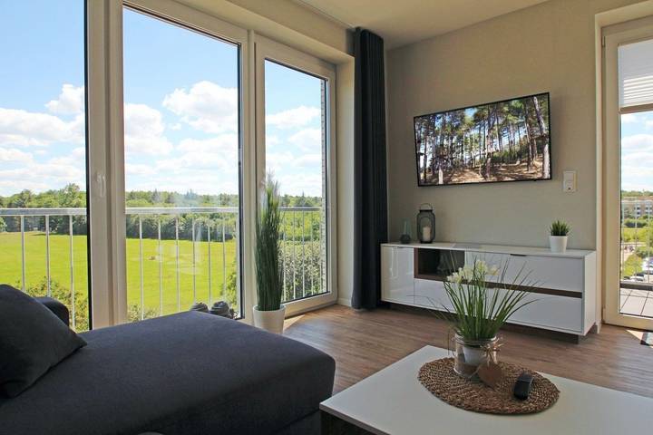 Ferienwohnung für 5 Personen, mit Balkon und Sauna - 1