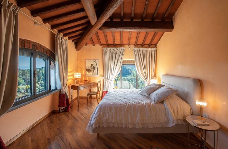 Villa 'Podere Bucigattolo' con piscina privata, Wi-Fi e aria condizionata in Serravalle Pistoiese, Provincia di Pistoia