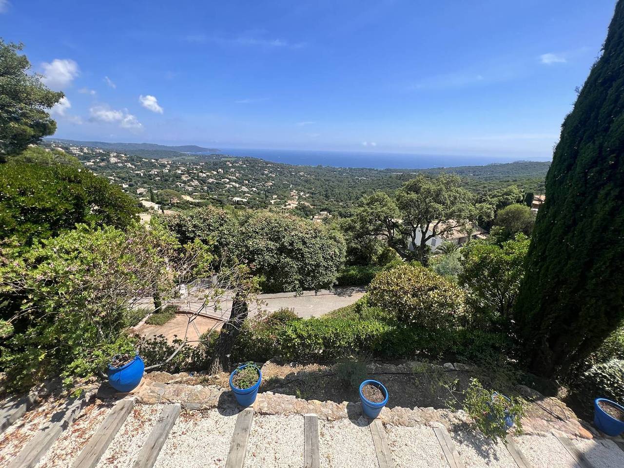 Charmante Villa mit privatem Pool, Klimaanlage, Bbq, absolute Ruhe in La Croix-Valmer, Parc national Port-Cros