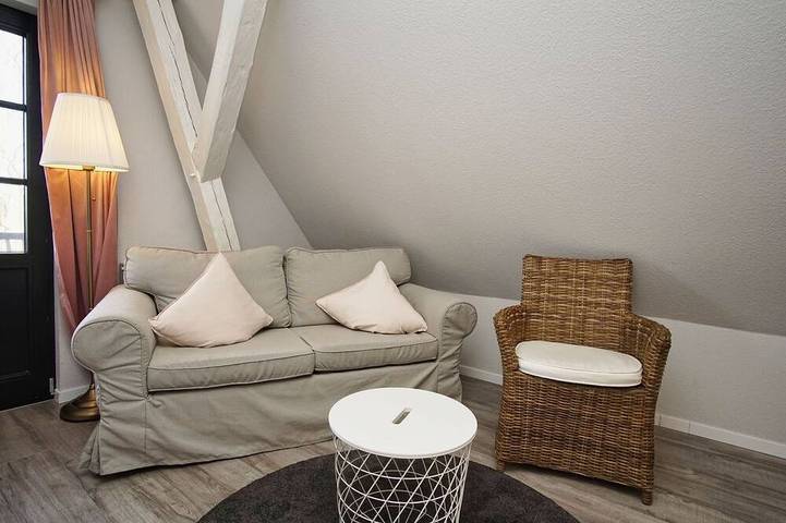 Appartement entier, Proche de la mer, emplacement calme, utilisation de la piscine et du sauna - Haus Büdnerstube FeWo 5 in Middelhagen, Mönchgut