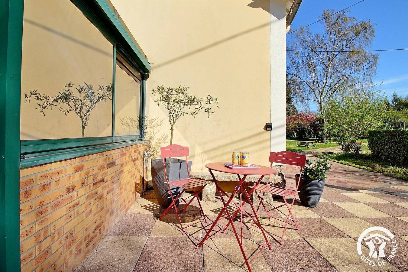 Le Relais des Oliviers in Campénéac, Région de Vannes
