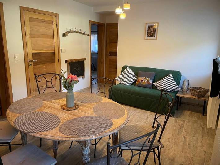 Gîte pour 6 personnes, avec vue à Le Bonhomme - 4