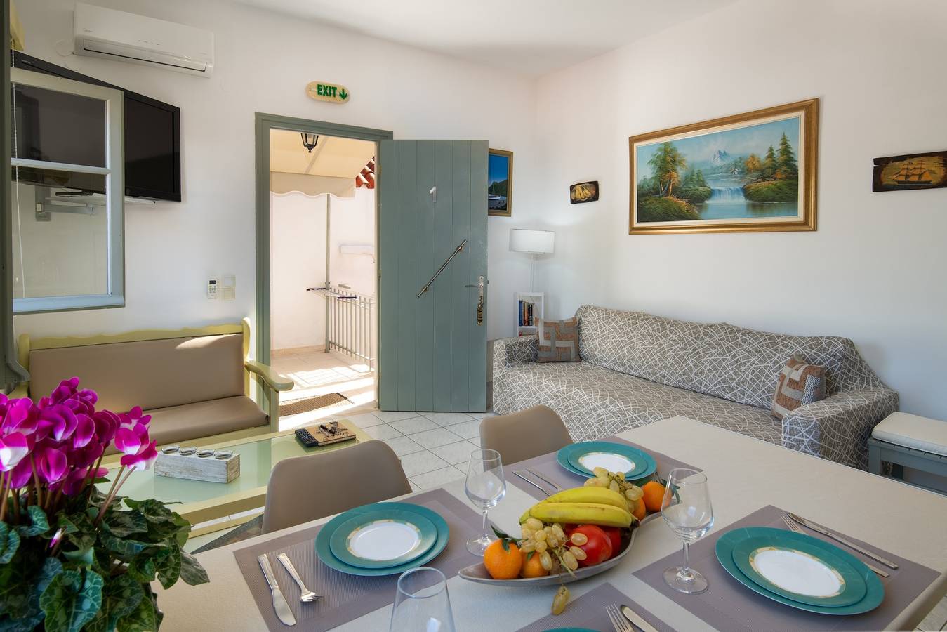 Ganze Wohnung, Ferienwohnung für 3 Personen in Gaios, Paxos