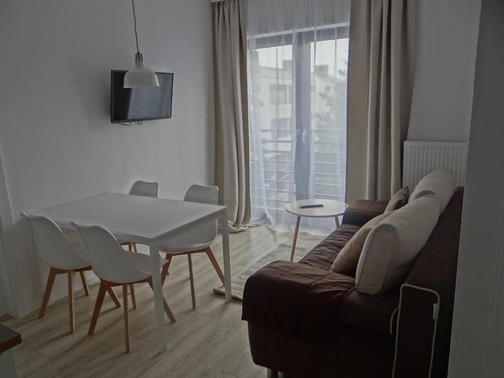 Ferienwohnung für 2 Personen, mit Balkon und Ausblick in Ustronie Morskie - 2