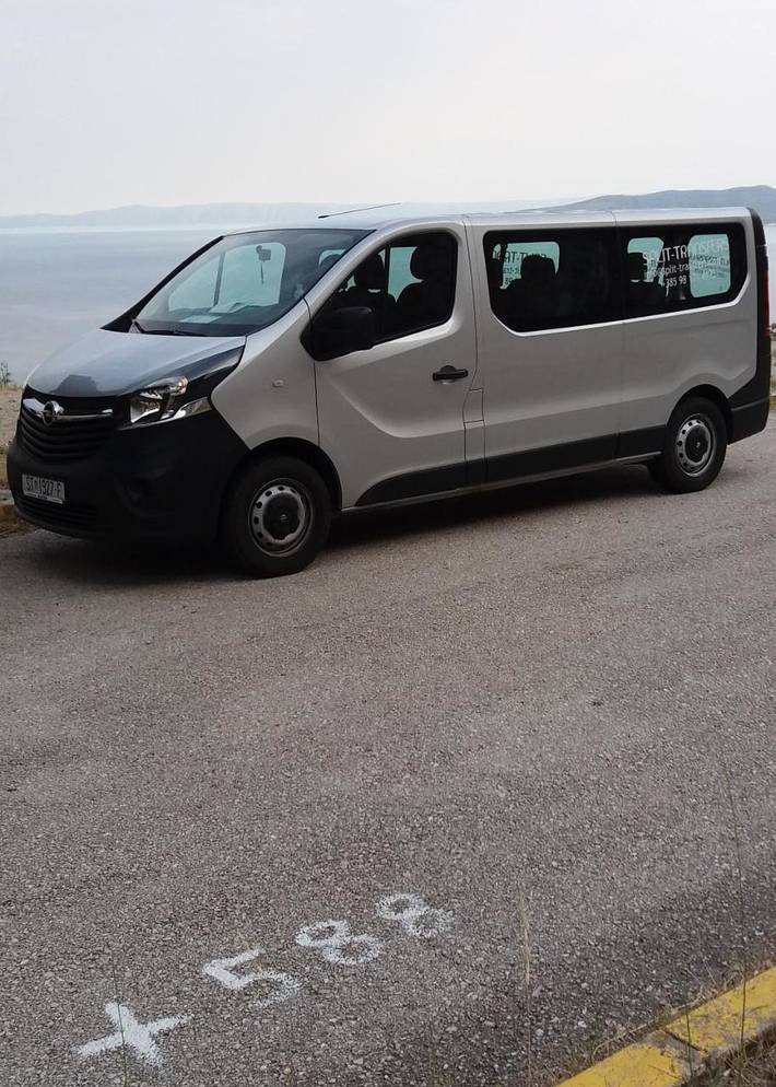 Gîte pour 2 personnes, avec jardin ainsi que vue et piscine à Split - 2