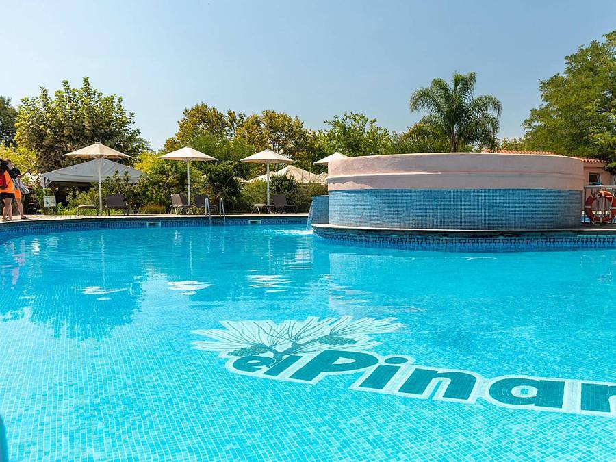 Camping El Pinar - Bungalow 6 personen - Mobile-home | Comfort | 3 Slaapkamers | 6 Pers. | Terras Single | 1 Badkamer | Air-con. in Els Pins Blanes, Blanes