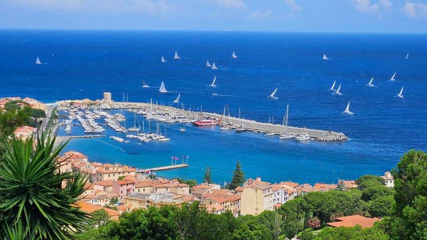 Ferienwohnung für 4 Personen, mit Garten und Ausblick - 1