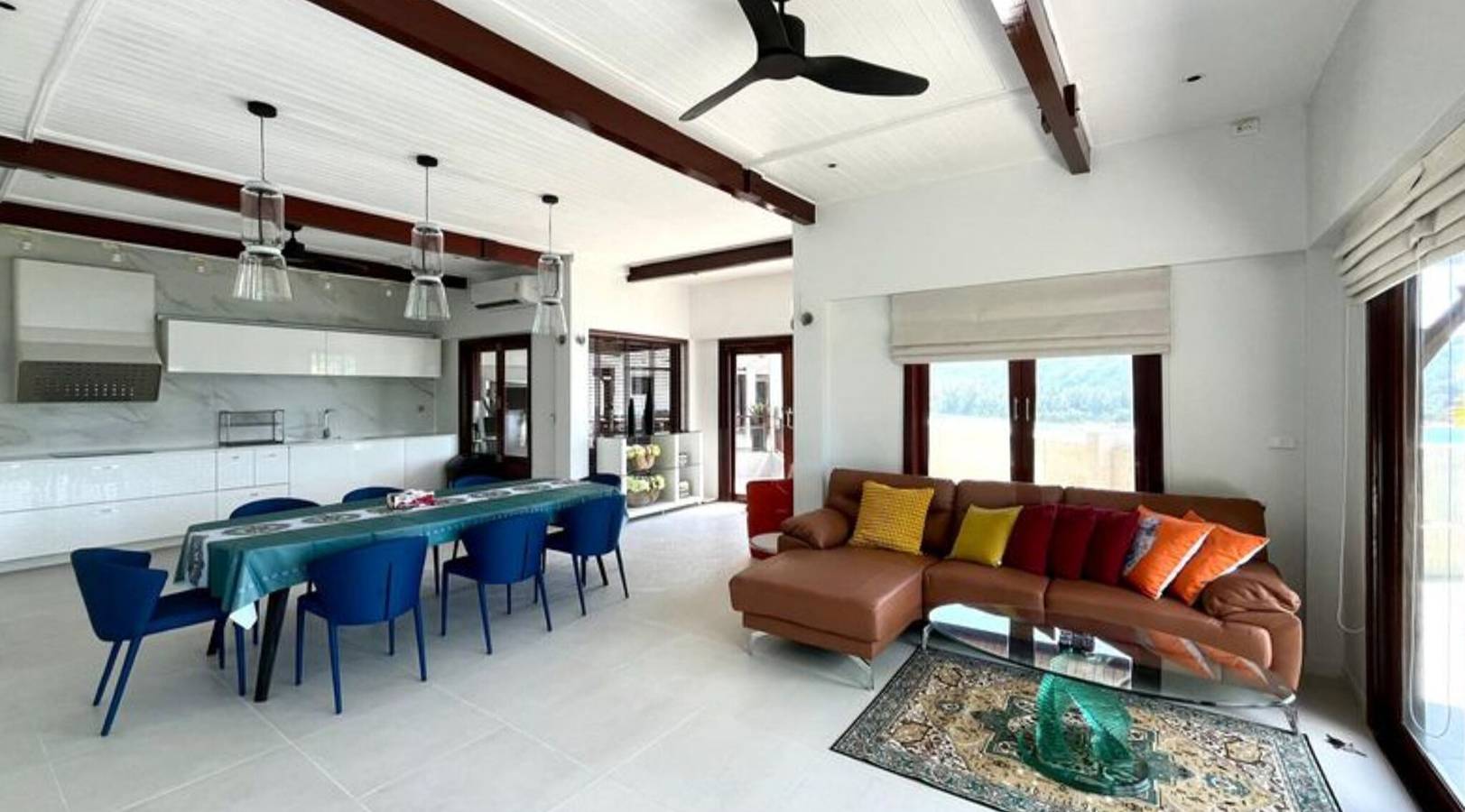 Amara - Villa de lujo con piscina infinita y vistas al mar in Kamala Beach, Kamala