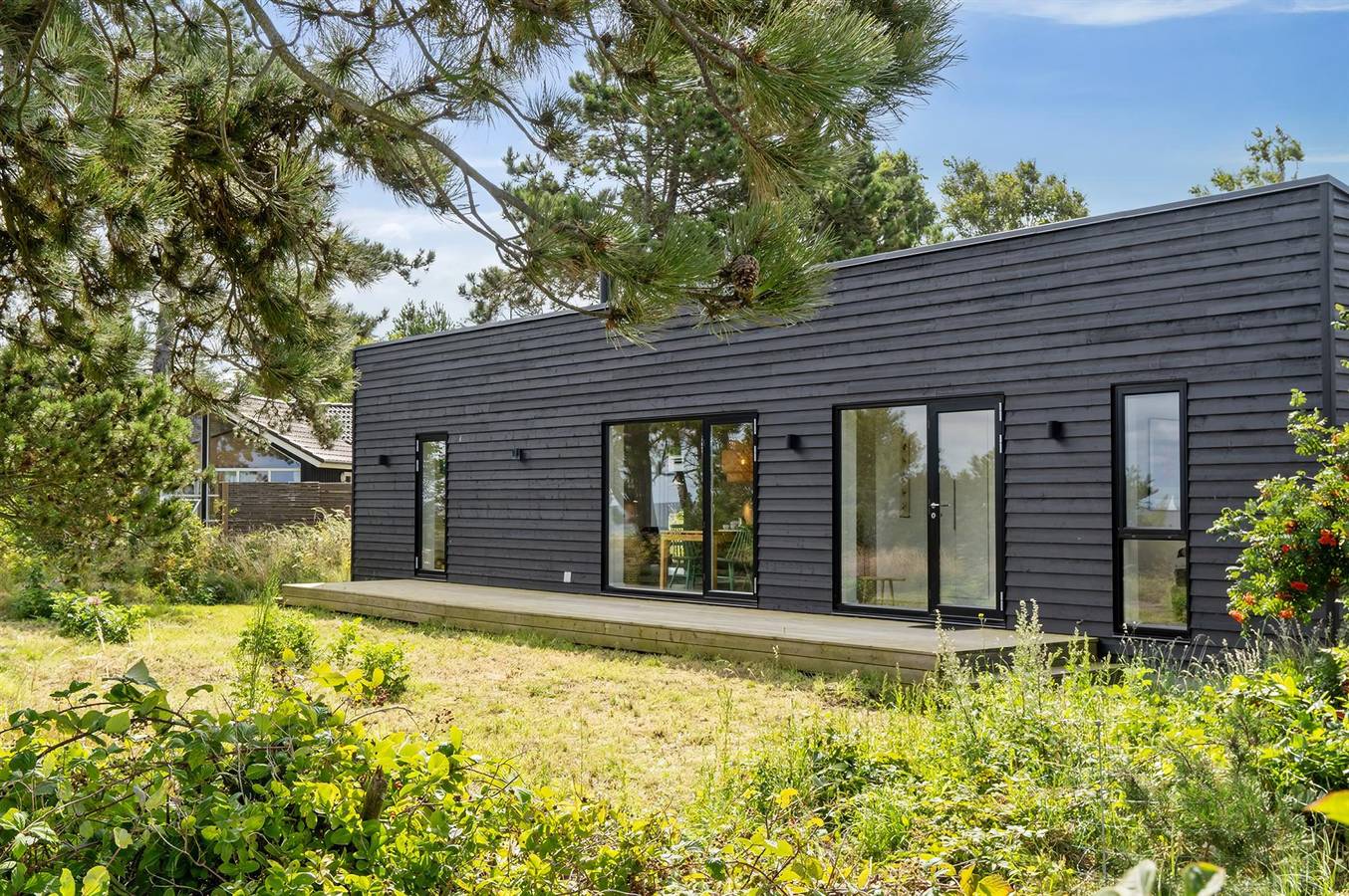 Pet friendly home in Sjællands Odde with house sea view in Overby Lyng, Sjællands Odde