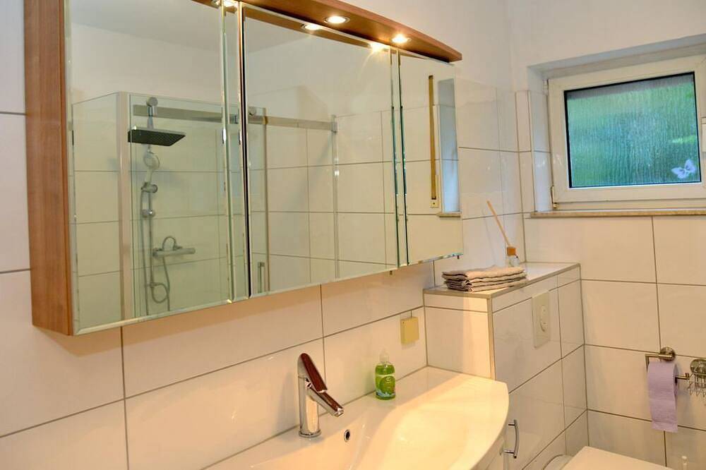 Ganze Wohnung, Zur angenehmen Gegend - Appartement/Fewo, Dusche, Wc, 1 Schlafraum in Annweiler, Trifelsland