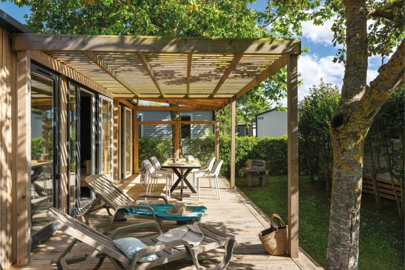 Cottage Nautilus 4p 2Bdrms Airconpremium in Saint-Aubin-sur-Mer (Calvados), Región de Caen