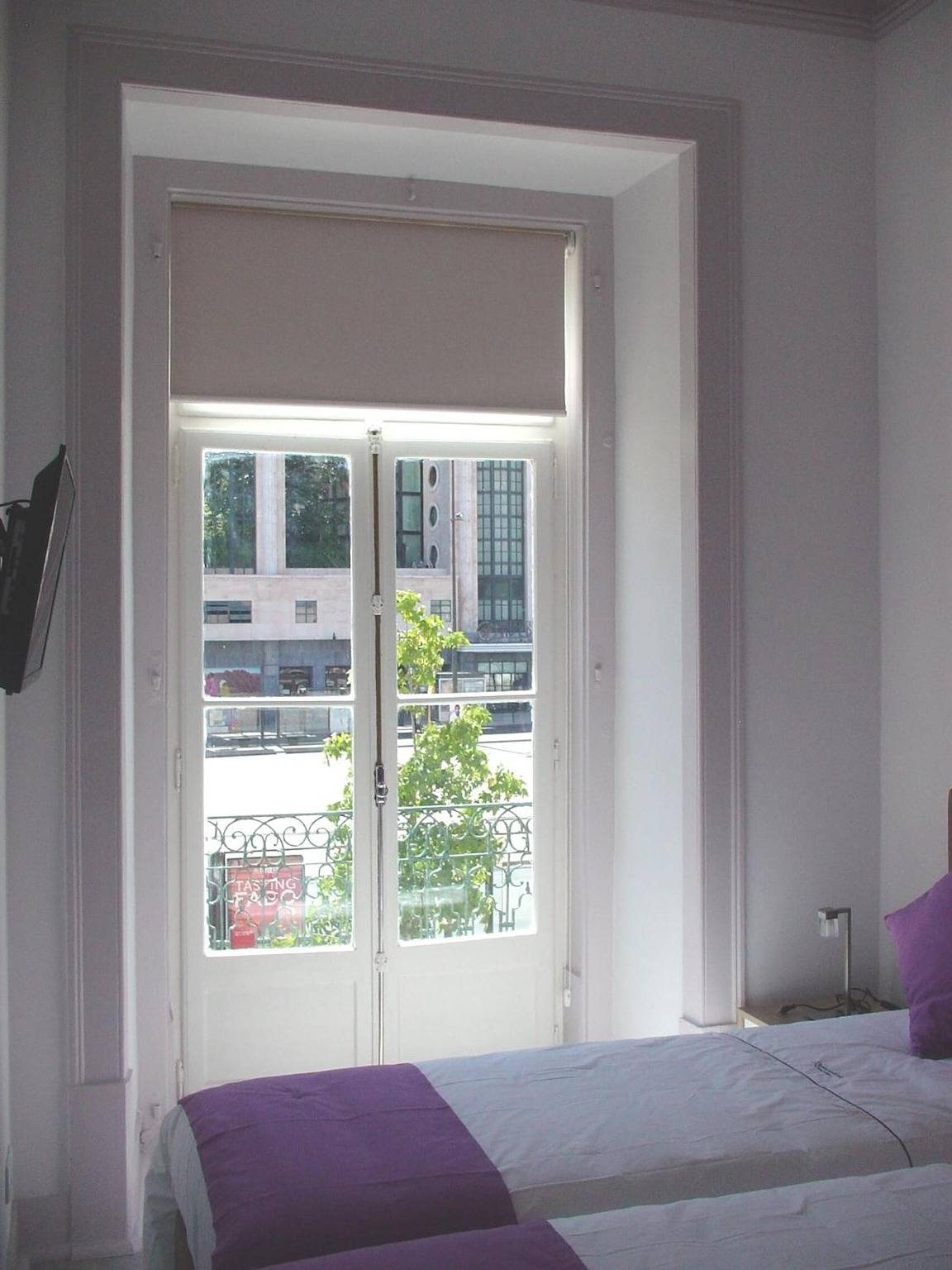 Zimmer 'Inn Chiado - Doppel 1' mit Balkon, Wlan und Klimaanlage in Santa Justa, Santa Maria Maior