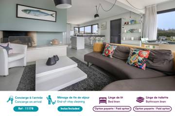 Vacation House for 6 Guests in La Plaine-sur-Mer, Pays de la Loire, Picture 2