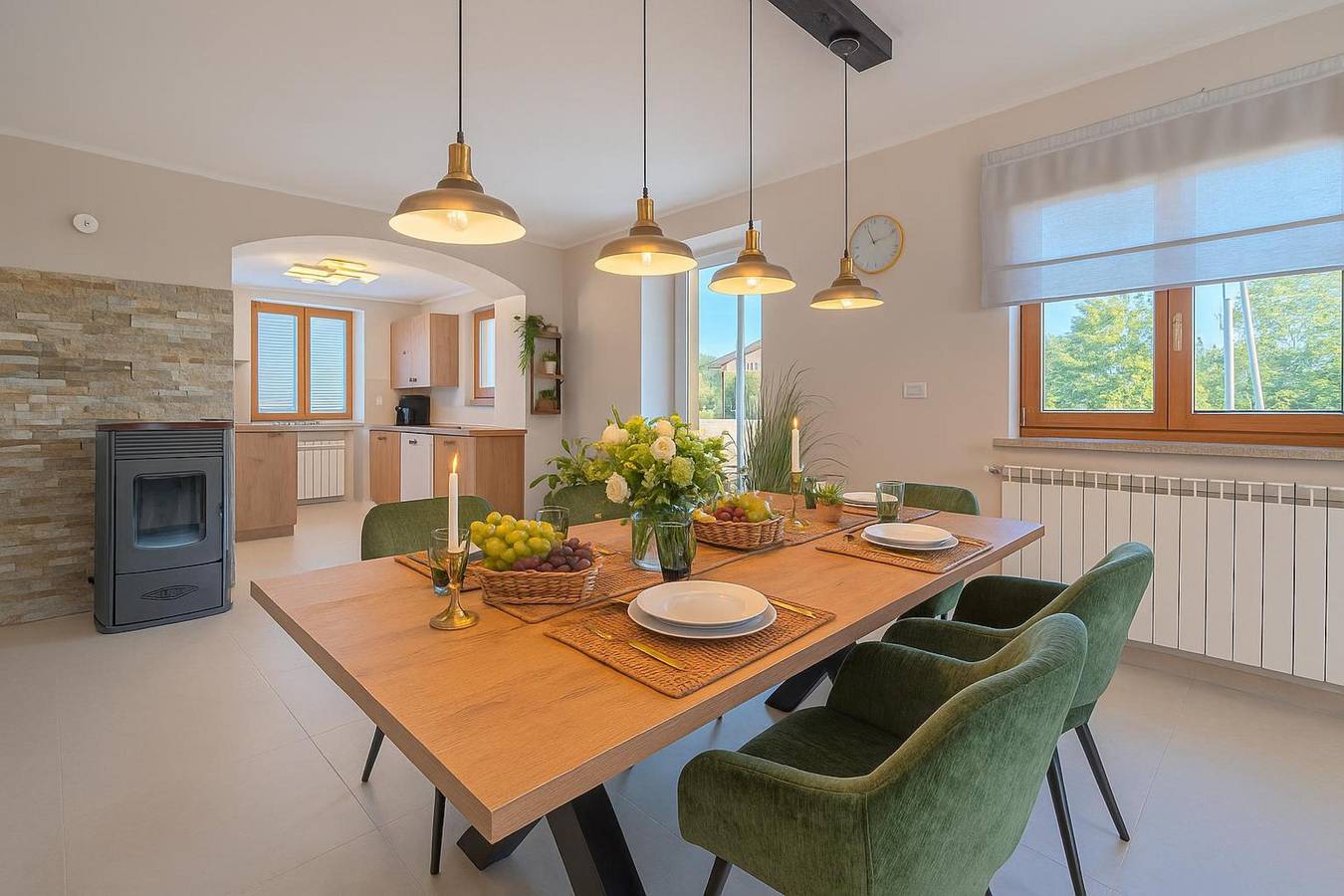 Cały apartament, Apartament wakacyjny dla 6 osób z taras in Koper, Slovene Riviera