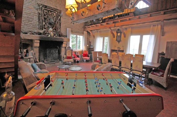 Location de vacances pour 12 personnes, avec terrasse et jardin à Bujaleuf - 4