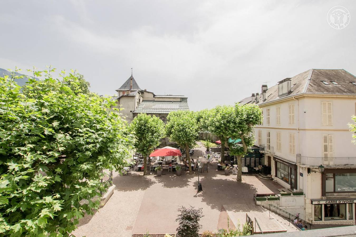 Astoria Hausmannien in Aix-Les-Bains, Chambéry Region