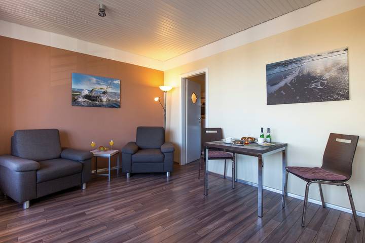 Ganze Ferienwohnung, Ancora Marina Haus 2 Nr. 02, Typ 2 in Hundestrand / Naturstrand, Neustadt in Holstein