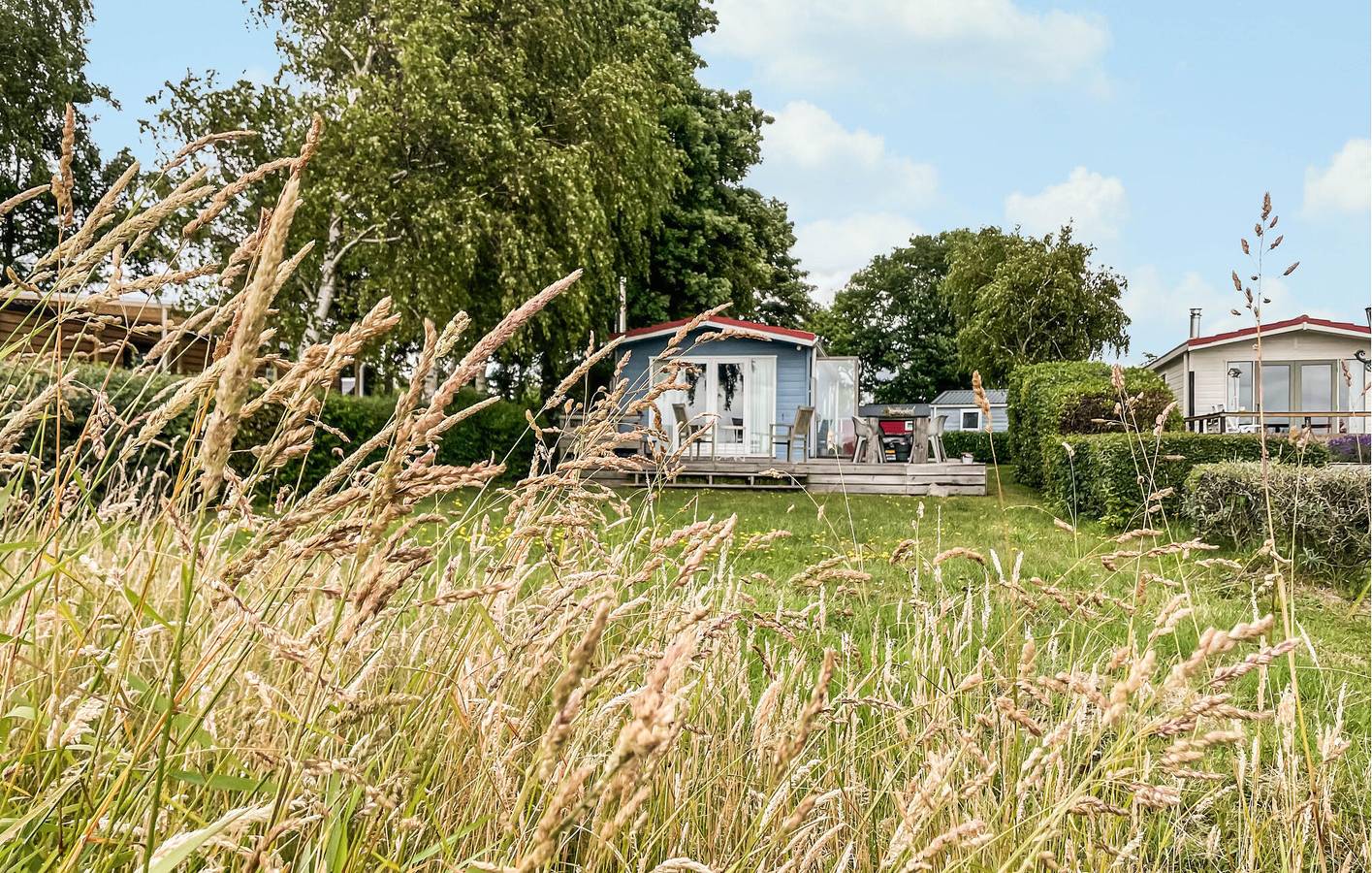 Ferienhaus für 4 Personen mit Garten in Lauwersmeer, Niederländische Nordsee