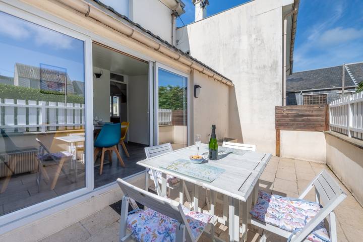 Ferienhaus für 6 Personen, mit Terrasse