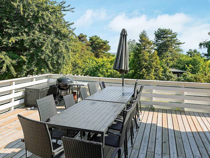 12 Personen Ferienhaus in Hundested in Hundested, Kattegat Küste
