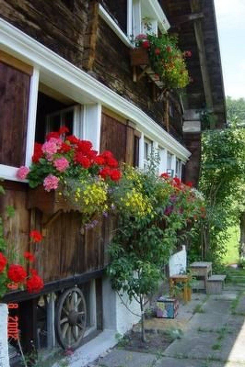 «Hüsli» in Eggersriet, Bodensee (Schweiz)