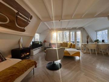Gîte pour 5 personnes, avec vue et piscine ainsi que jardin et bassin pour enfant, adapté aux familles dans Petite Somme