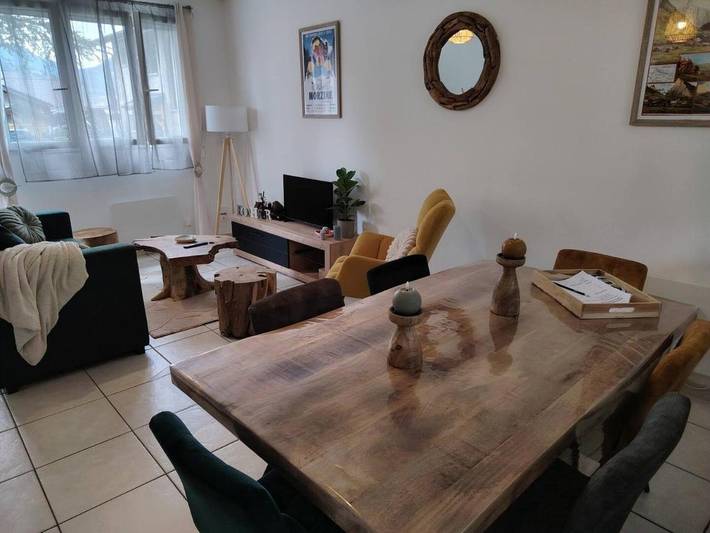 Gîte pour 5 personnes, avec Jardin et Vue à Scionzier - 3