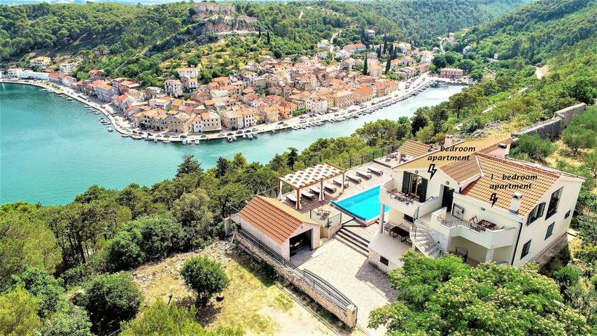 Ganze Wohnung, Apartments Lucija in Novigradsko More, Zadar
