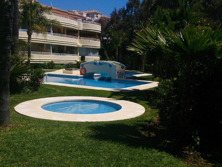 Appartamento intero, Appartamento vacanze per 6 persone con giardino in Benalmádena Costa, Benalmádena