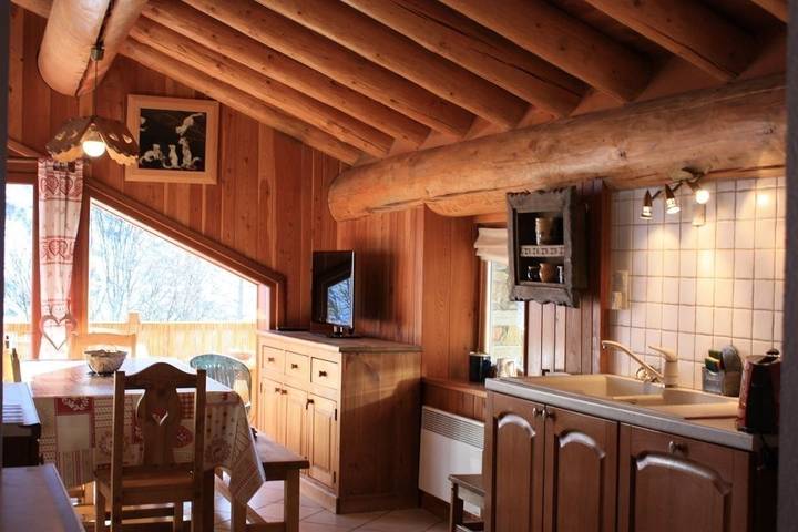 Gîte pour 6 personnes, avec jardin, animaux acceptés à Bonneval-sur-Arc - 3