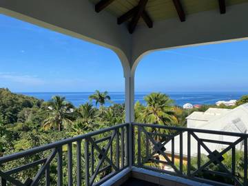 Maison de vacances pour 4 personnes, avec terrasse en Guadeloupe