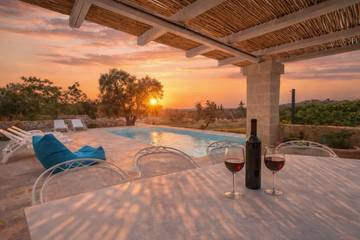 Vakantiehuis voor 4 Personen in Ostuni, Valle D'Itria, Afbeelding 1