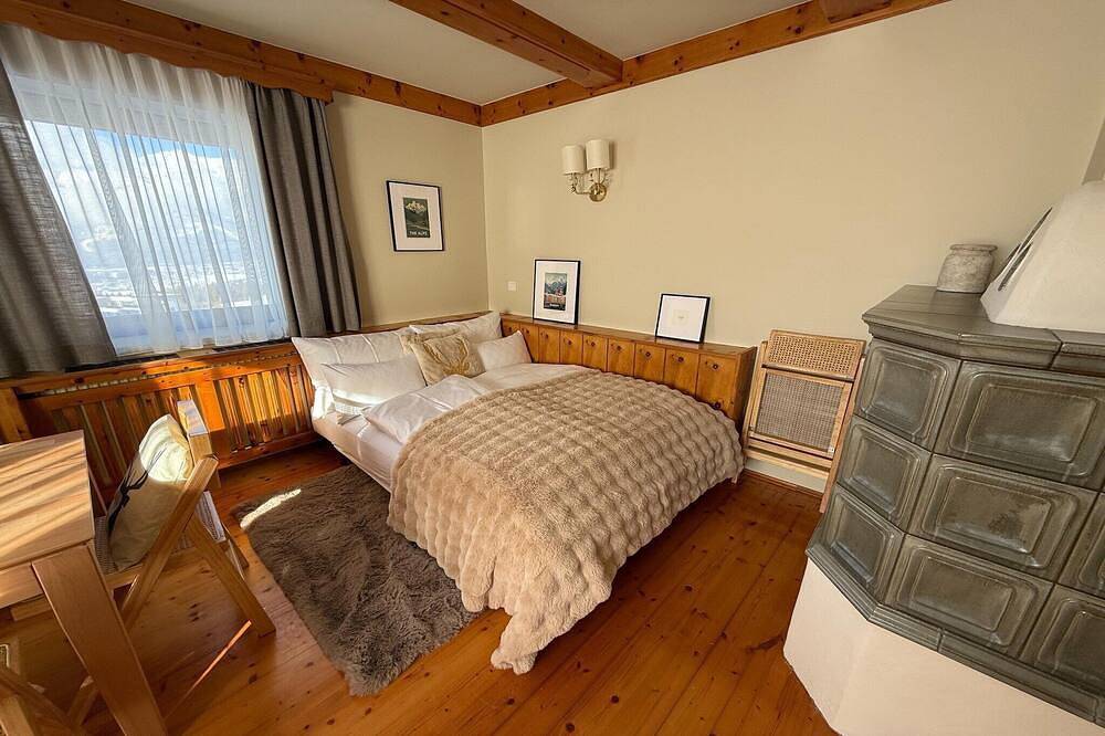Ferienhaus mit Panoramablick in Tuxer Alpen, Tulfes