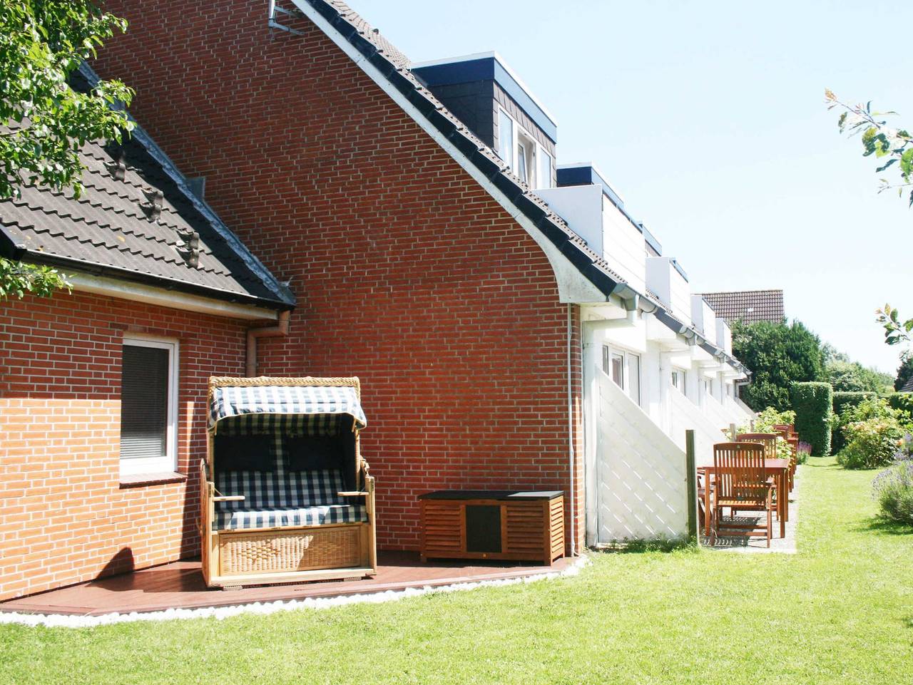 Ganze Ferienwohnung, Haus Südwind - Südwind Nr. 6 in Hafen Büsum, Büsum