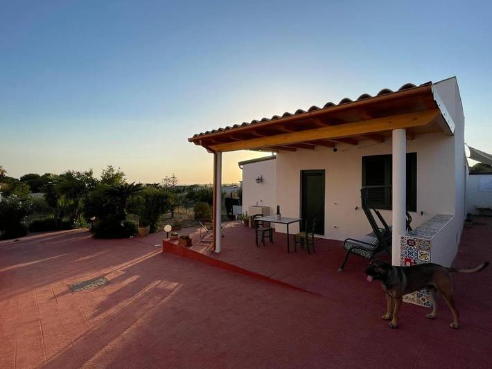 B&b per 2 persone, con Balcone e Terrazza nonché Giardino e Panorama a Villaggio Mosè