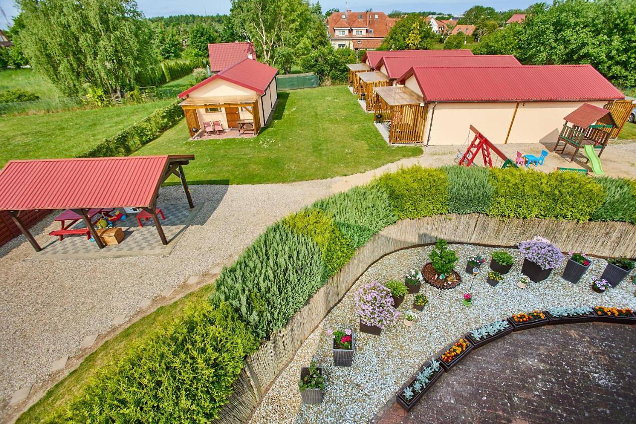 Aga Domki-bezpłatny parking in Rewal, Powiat gryficki