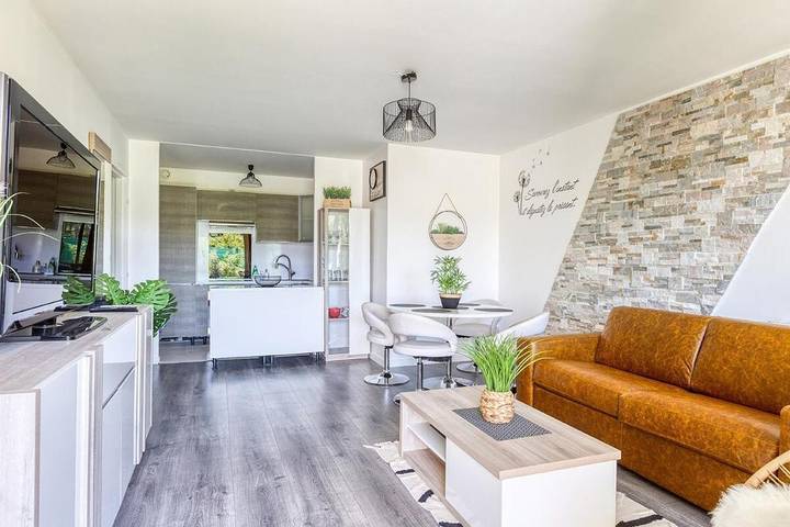 Gîte pour 4 personnes, avec jardin à Noisy-le-Grand - 4