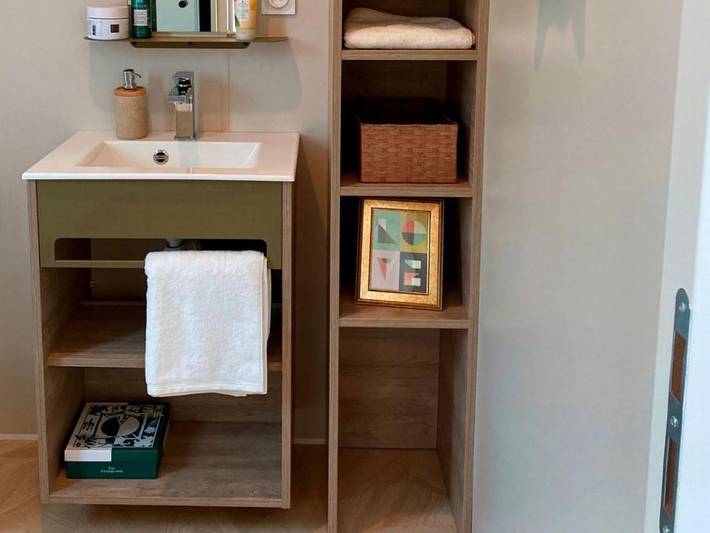 Camping für 4 Personen, mit Kinderpool, mit Haustier in der Pays de la Loire - 3